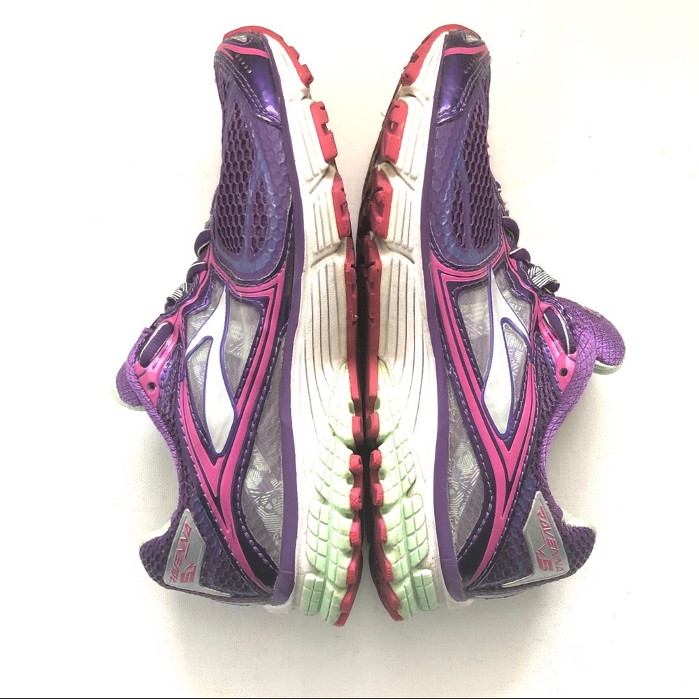 Brooks Ravenna 5 Athletic Running Sneakers  7 - Picture 8 of 11